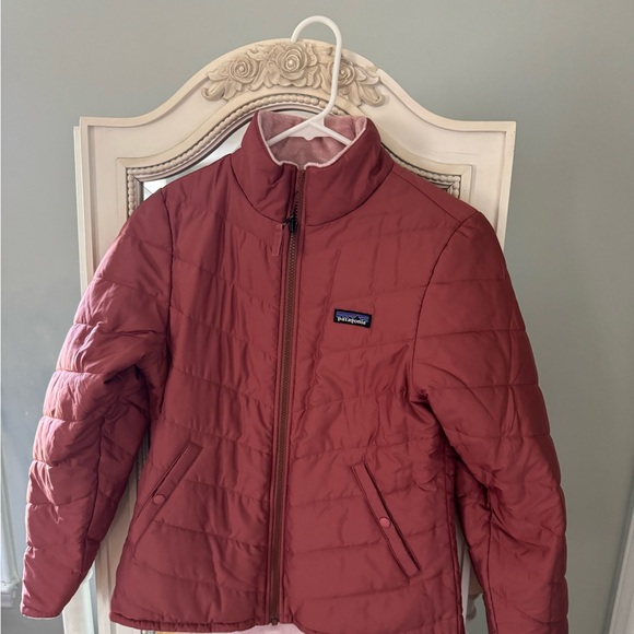 Girls Reversible Patagonia Jacket